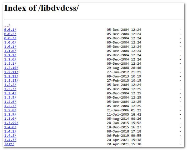 핸드브레이크 Libdvdcss