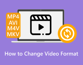 How To Change Video Format