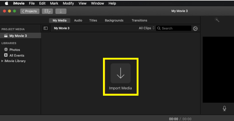 Imovie Import Mp4 Media