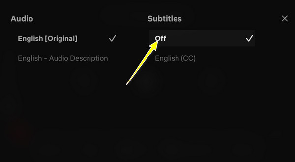 Ios Turn Off Subtitles