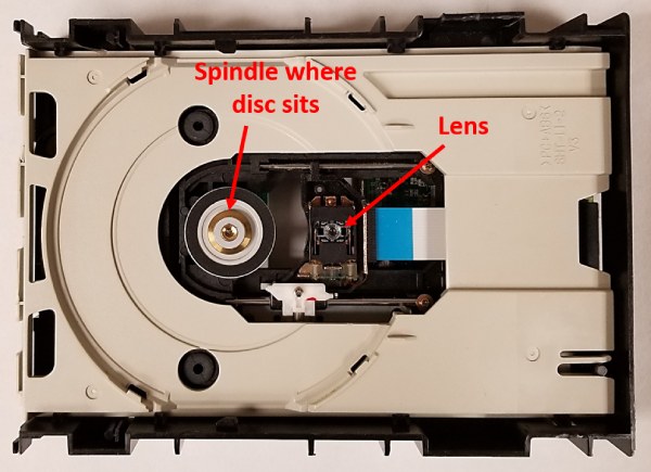 Malfunctioning Laser Lens