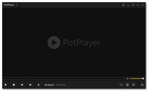 อินเทอร์เฟซ Potplayer