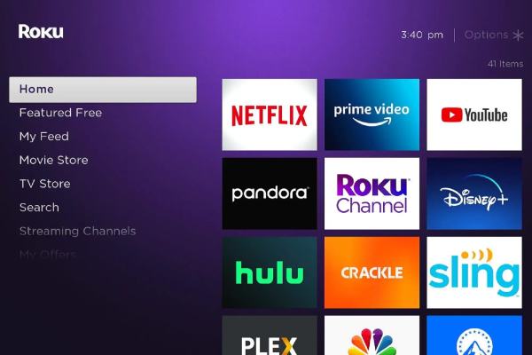 Roku Interface