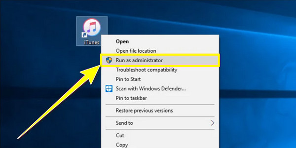 Run Itunes As Administrator