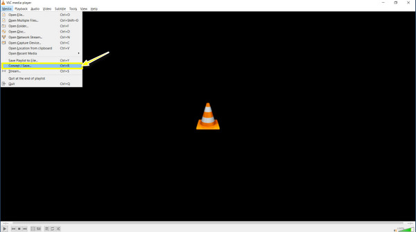 Vlc Click Convert Save