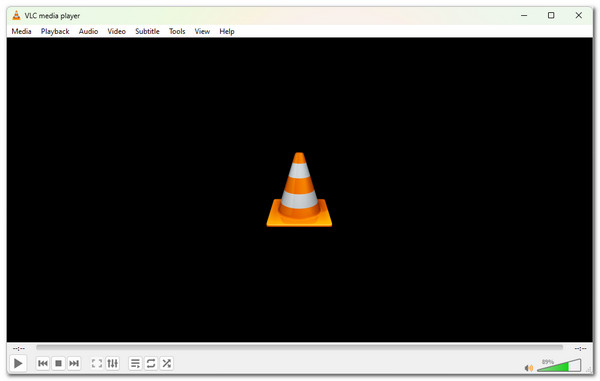 Vlc Medya Oynatıcı Arayüzü