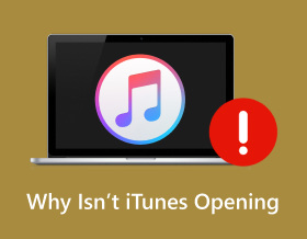 Why Isnt Itunes Opening