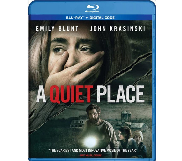 Blu Ray Horror Movie A Quiet Place