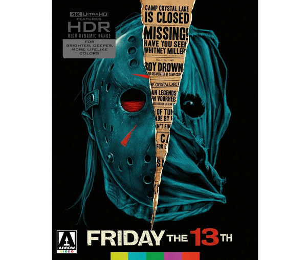 Blu Ray Horror Movie Friday The 13th