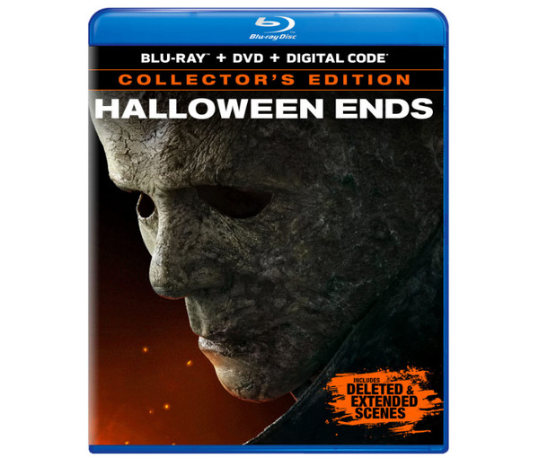 Blu Ray Horror Movie Halloween Ends