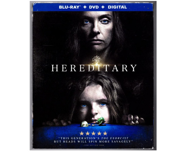 Blu Ray Horror Movie Hereditary