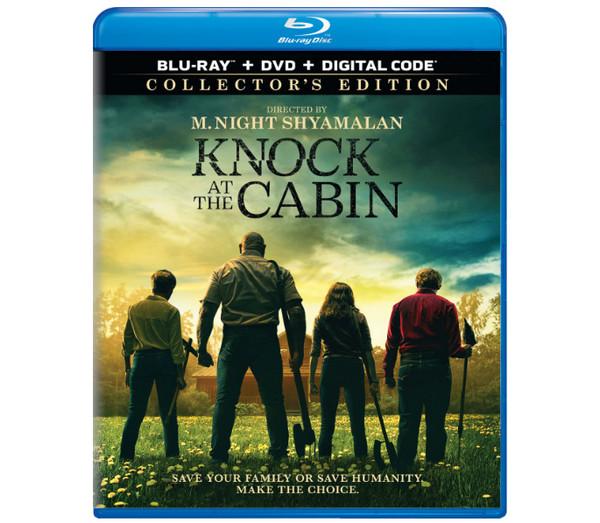 Blu Ray Horror Movie Knock At The Cabin