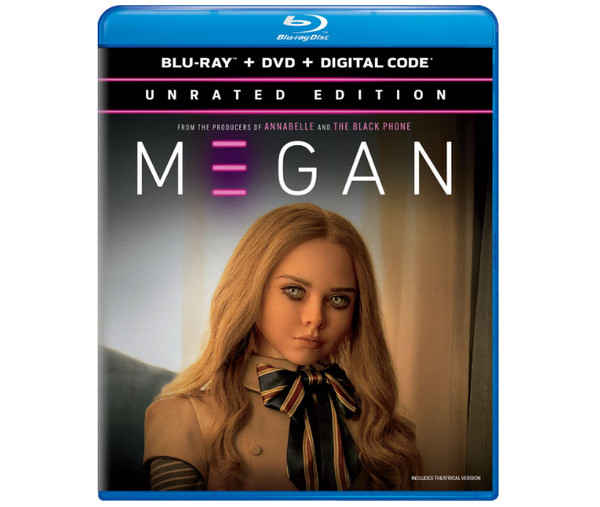 Blu Ray Horror Movie Megan