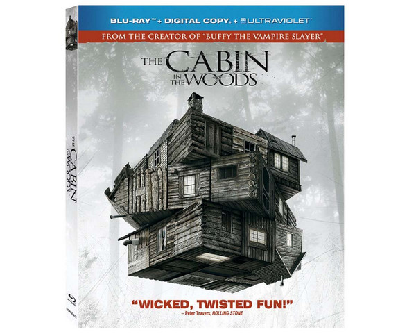 Blu Ray Horror Movie The Cabin In The Woods