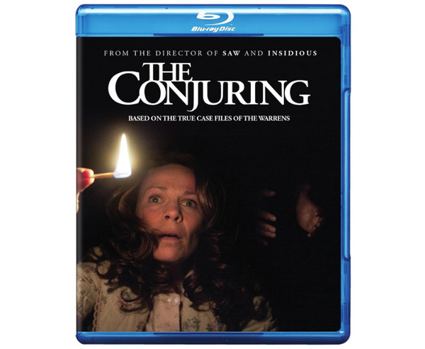 Blu Ray Horror Movie The Conjuring