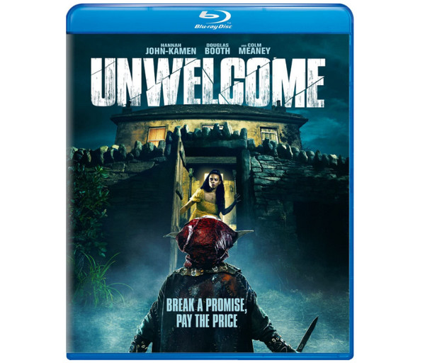 Blu Ray Horror Movie Unwelcome