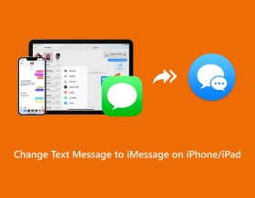 將 Iphone Ipad 上的簡訊更改為 Imessage