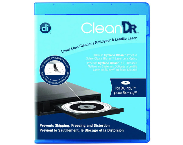 Cleandr Blu Ray Disc Cleaner