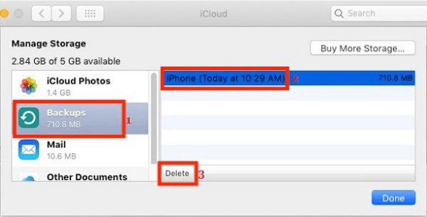 Delete Icloud Backups Mac