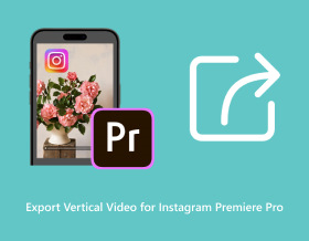 Export Vertical Video For Instagram Premiere Pro