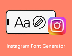 Instagram Font Generator