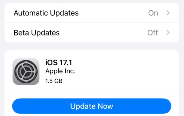 Ios System Update