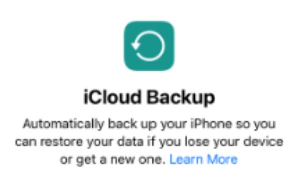 Iphone Icloud Backup