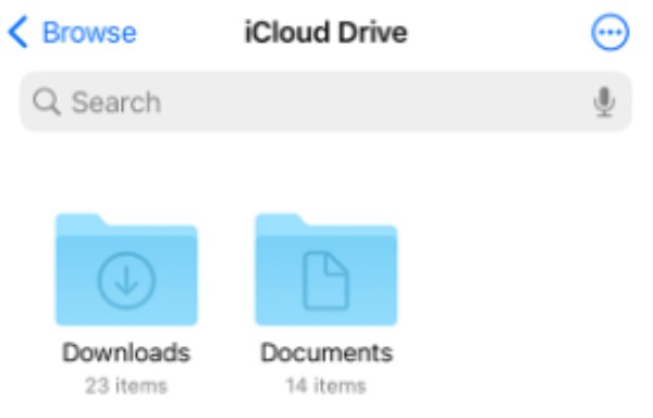 Iphone Icloud File