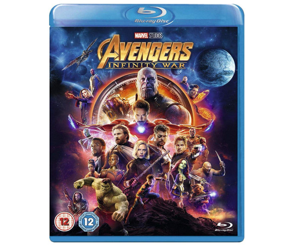 Marvel Blu Ray Avengers Infinity War