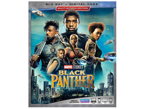 Marvel Blu Ray Black Panther