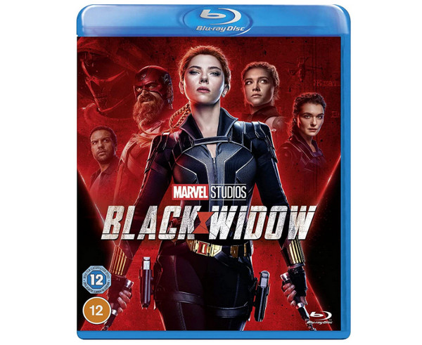 Marvel Blu Ray Black Widow