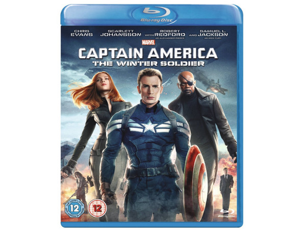 Marvel Blu Ray Captain America The Winter Soldier