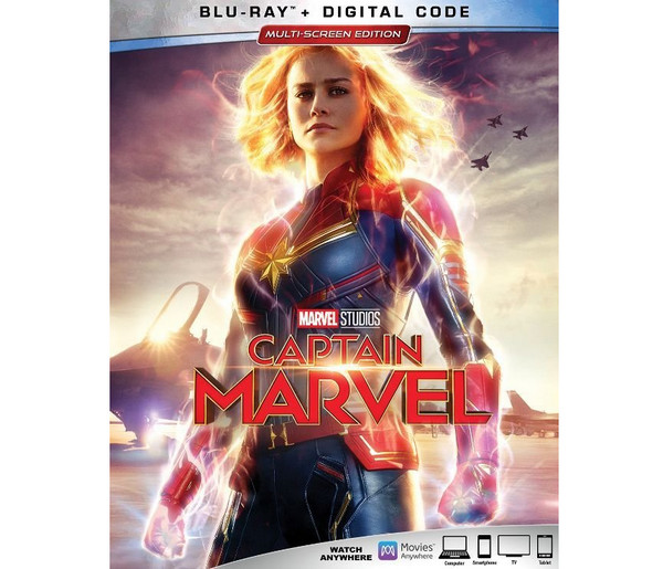 Marvel Blu Ray Captain Marvel