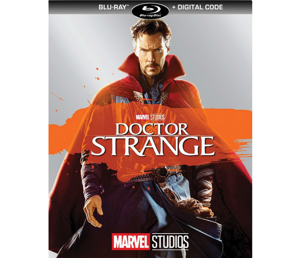 Marvel Blu Ray Doctor Strange