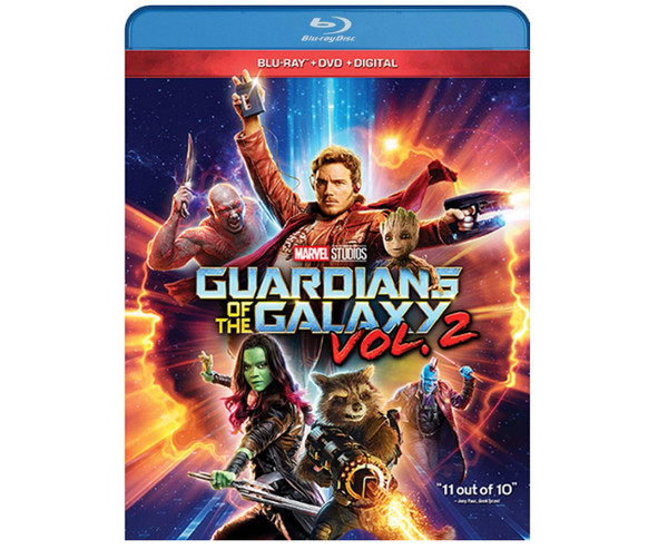 Marvel Blu Ray Guardians Of The Galaxy Vol 2