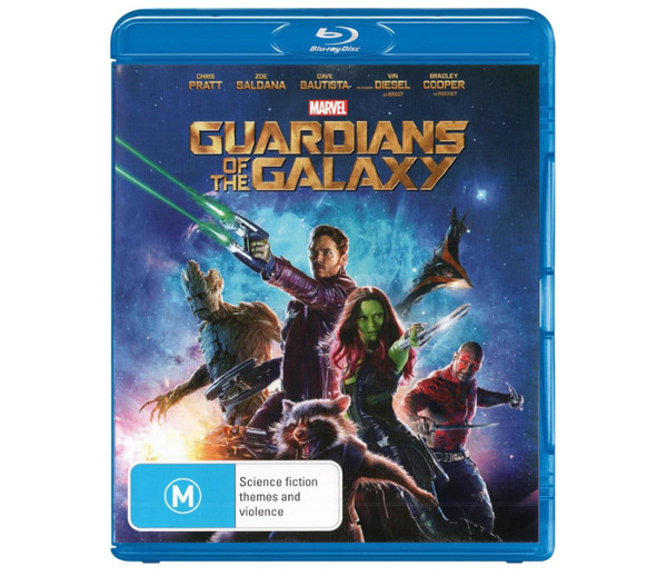 Marvel Blu Ray Guardians Of The Galaxy