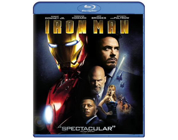 Marvel Blu Ray Iron Man