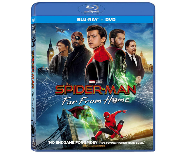 Marvel Blu Ray Spider Man Far From Home