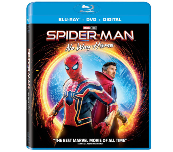 Marvel Blu Ray Spide Man No Way Home