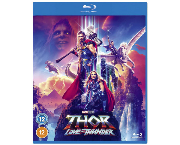 Marvel Blu Ray Thor Love And Thunder