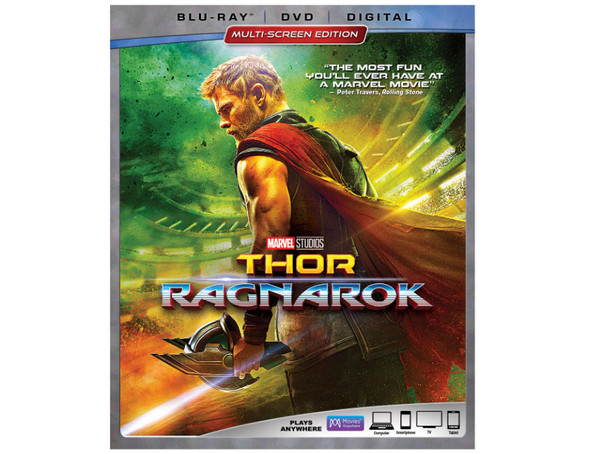 Marvel Blu Ray Thor Ragnarok