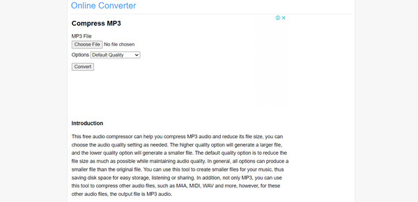 Online Converter Compress Mp3