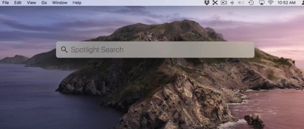 Search Bar Mac