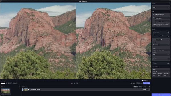 Topaz Labs 4k Video Upscaler