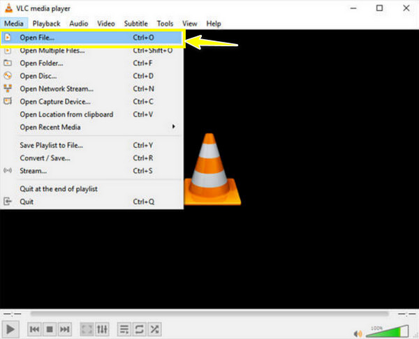 Vlc mediaspelare