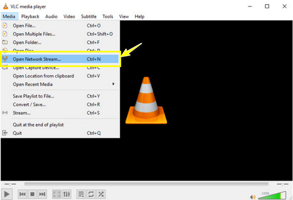 Vlc Open Network Stream