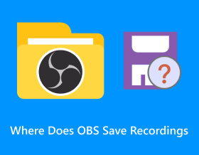 Where Doe Obs Save Recordings