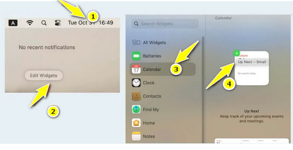 Add Widgets To Notification Center