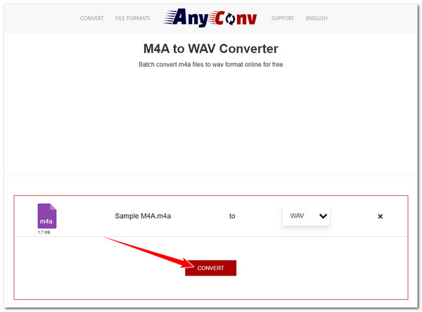 Anyconv Convert M4a