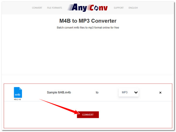 Anyconv Convert M4b To Mp3